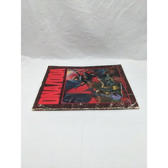 Shadowrun DNA/DOA Sci-Fi RPG Adventure Module Sourcebook - Picture 11 of 16